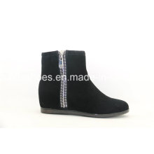 Hot-Sale Comfort Inside Increased Leather Women′s Boots